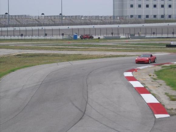 IMG 3553, Through the chicane