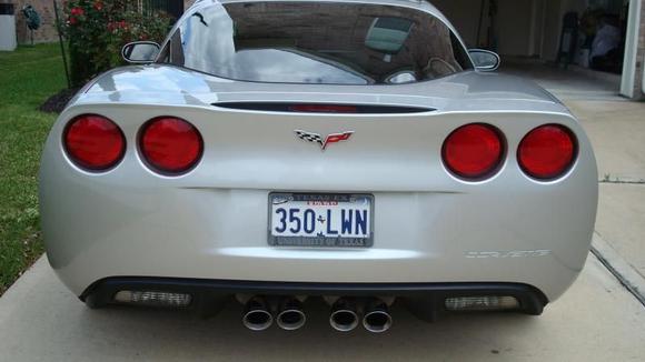 Rear End View