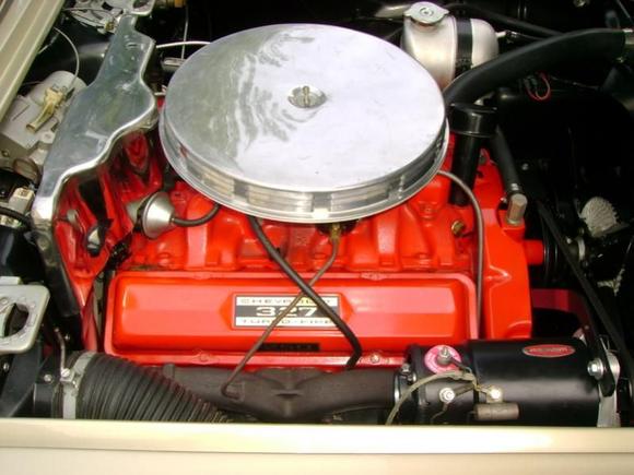 65, 327, 250 HP