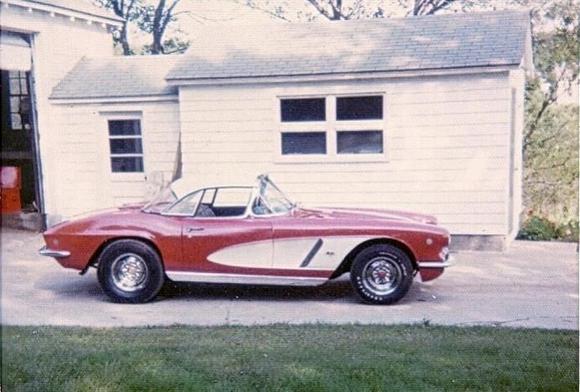 62 Corvette, 1971 when I bought it.