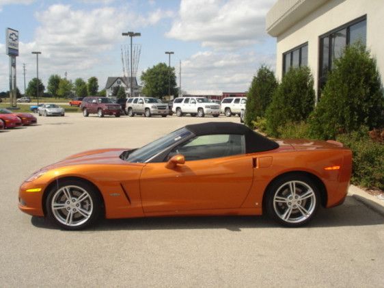 Corvette C6 Covnvertible