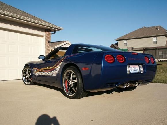 December 2010 Rear Quarter View