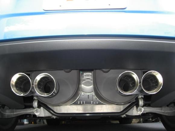 Old Stock C6 Exhaust