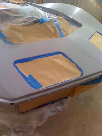 primed and taped!