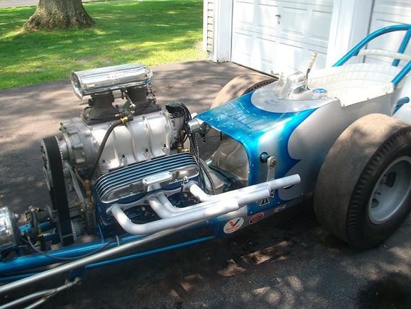 new  671 blown set up in 2006