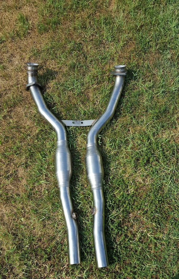 cat delete pipe high flow cats for stock exhaust manifolds