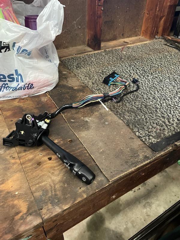 FS (For Sale) Multifunction Switch for 2000 CorvetteForum Chevrolet