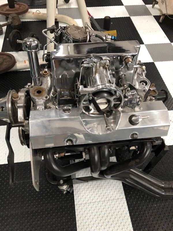 FS (For Sale) 327 fuel injection engine rebuilt to original specs