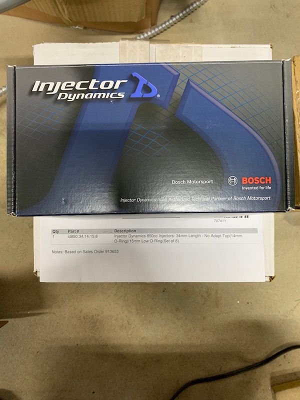 FS (For Sale) Injector Dynamics ID850 Fuel Injectors for LS3