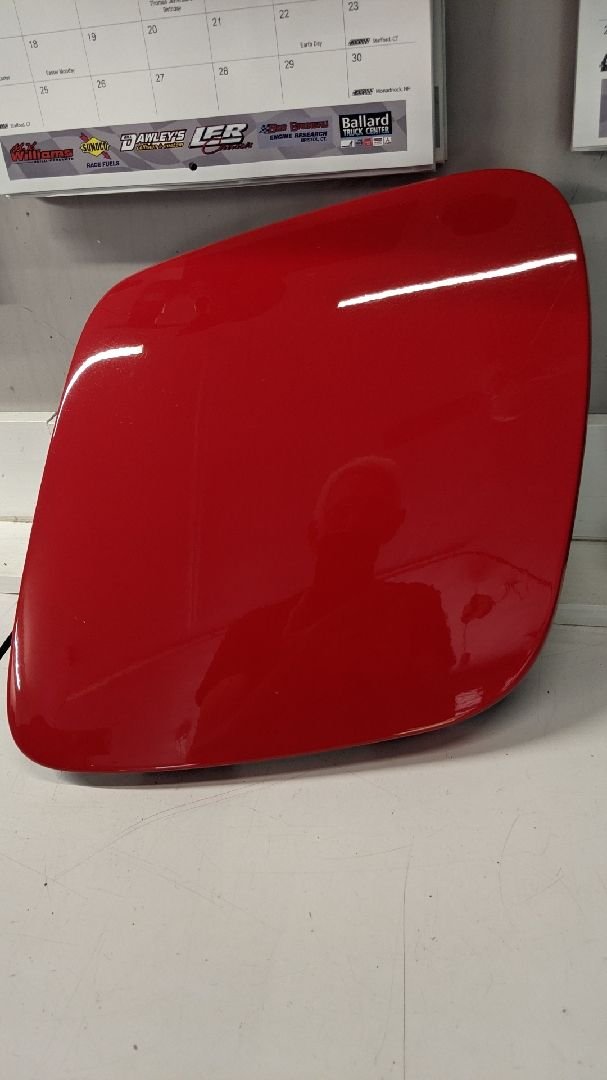 FS (For Sale) C5 Headlight Covers Torch Red CorvetteForum