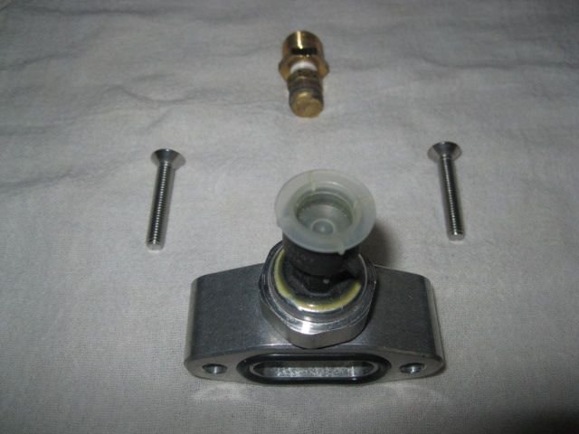 FS (For Sale) ICT Billet LS / LS1 Oil Pressure Sensor Relocation ...