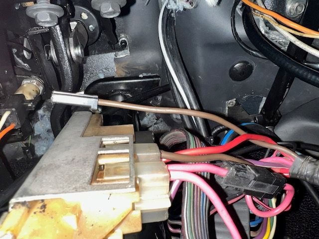 brown wire 