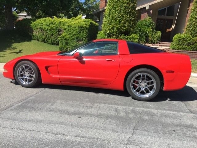 FS (For Sale) 2004 Torch Red C5 supercharged, low 33,500 miles, great ...