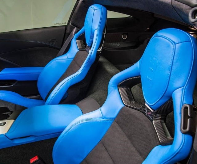 Corvette C7 GM competition seat-back conversion (both seats) (comp-seat-k.....