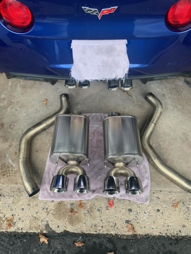 FS (For Sale) Corsa sport exhaust c6 z06 CorvetteForum Chevrolet