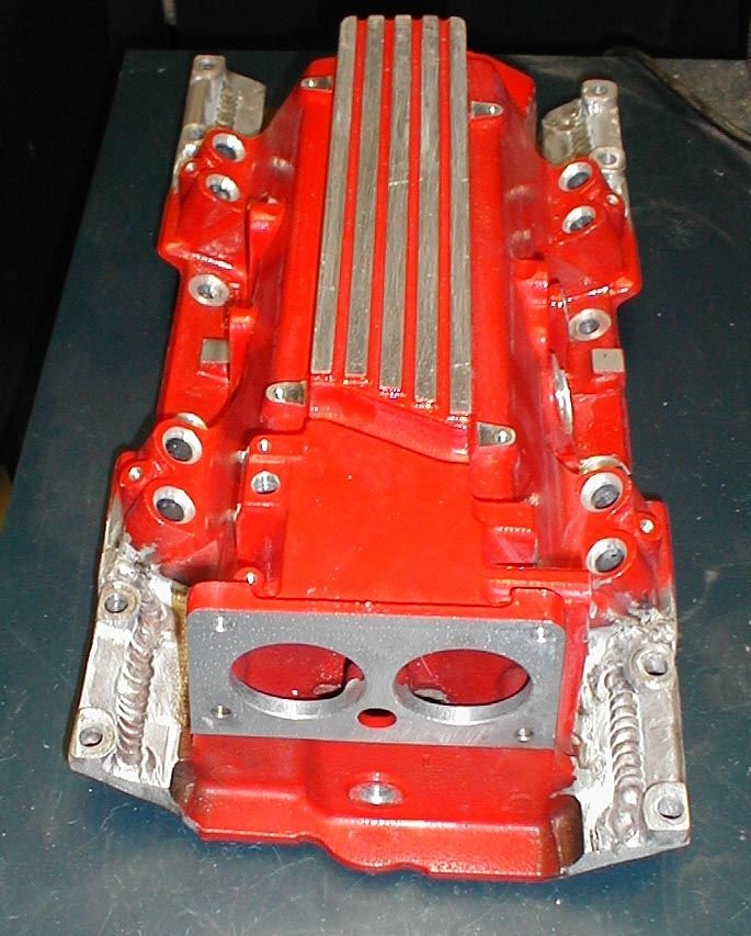 changing to a l31 vortec shortblock.. intake optuins? (not SD lower