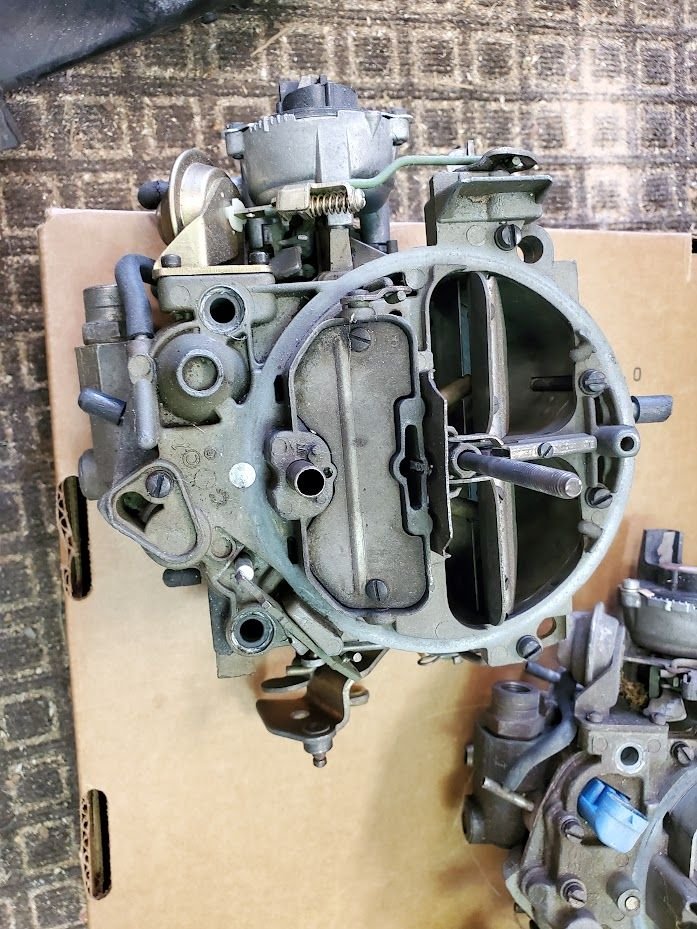 FS (For Sale) 77 Quadrajet REBUILT BY LARS CorvetteForum Chevrolet