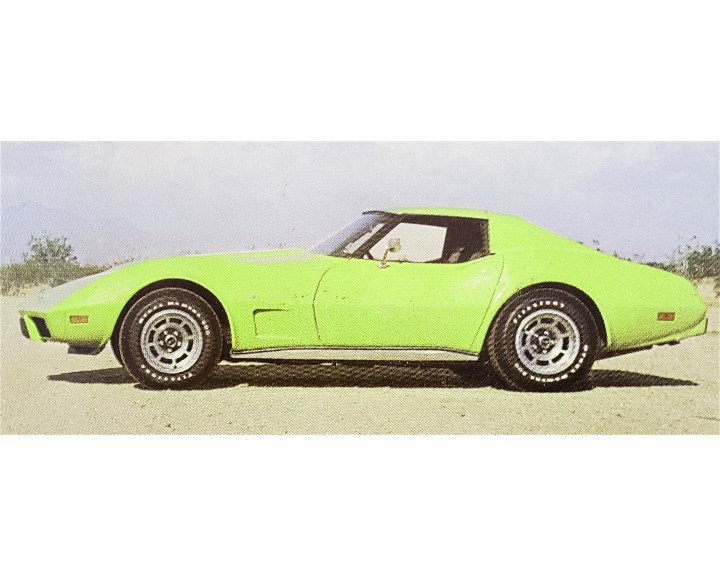 68-82 Corvette PAINT - synthetic zinc chromate primer green · Chicago  Corvette