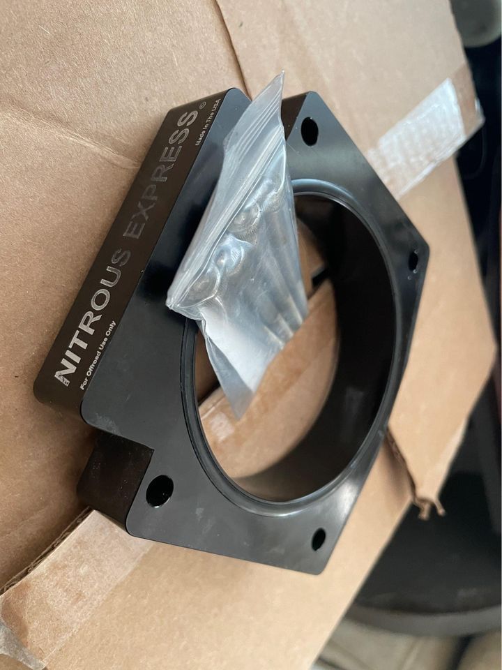 FS (For Sale) 90mm nitrous express plate kit with extras