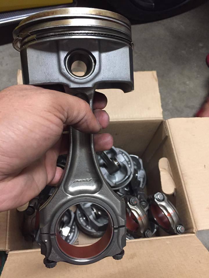 FS (For Sale) LS9 pistons and rods CorvetteForum Chevrolet Corvette