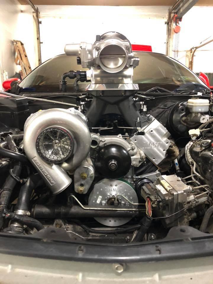 FS (For Sale) C5 Corvette Procharger F1A94 set up with ARH 2in Headers