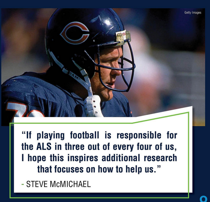 Steve McMichael: Homer Glen rallies around Chicago Bears legend