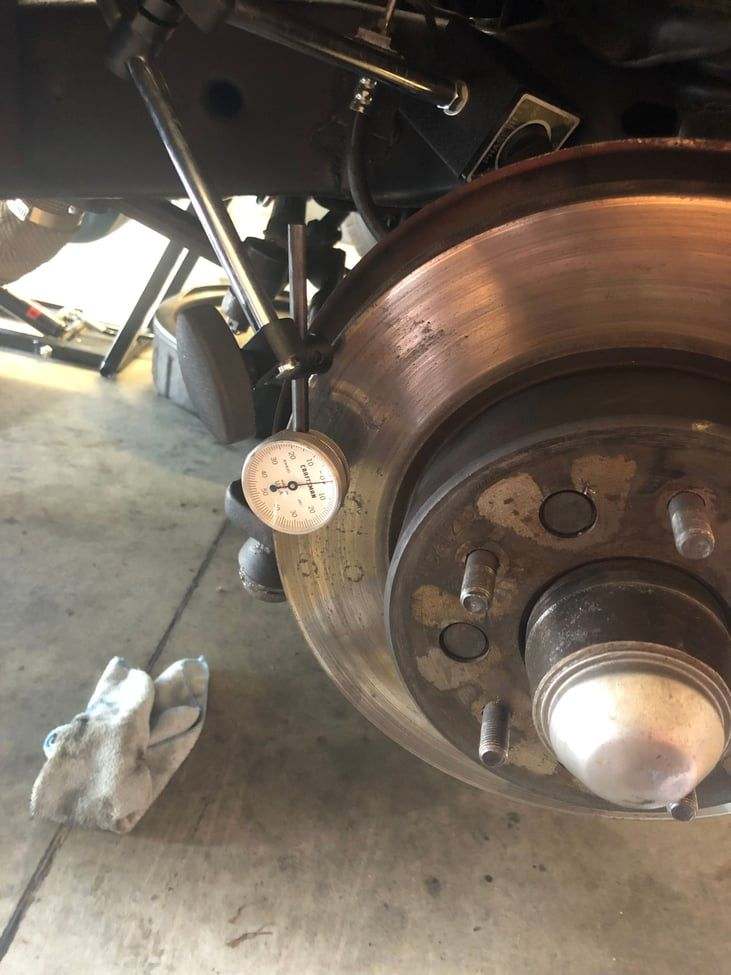 Brake Rotor Runout On New Hubs and Rotors CorvetteForum Chevrolet