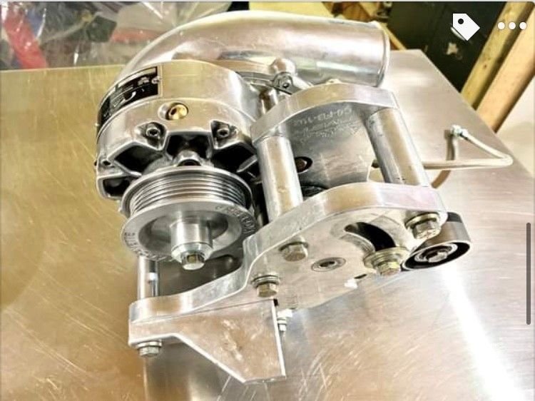 FS (For Sale) CT A&A Vortech V3 Ti Supercharger + Bracket + Pulleys CorvetteForum