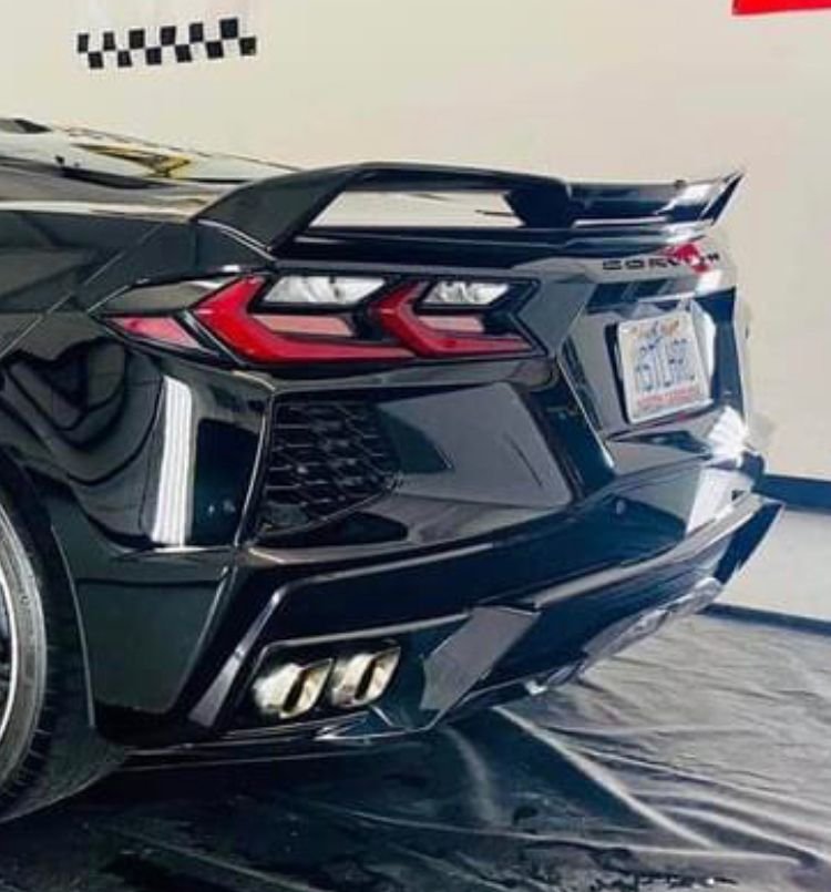 FS (For Sale) Z51 Rear Spoiler Carbon Flash CorvetteForum