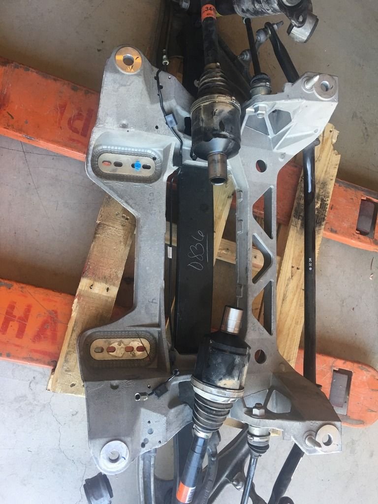 ZR1 differential mount CorvetteForum Chevrolet Corvette Forum