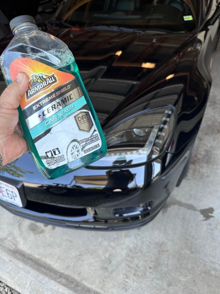 Jay Lenos Garage Ceramic Wash Shampoo - CorvetteForum - Chevrolet Corvette  Forum Discussion