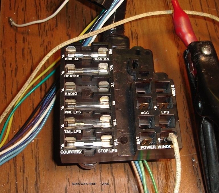 heater blowing fuse CorvetteForum Chevrolet Corvette Forum Discussion