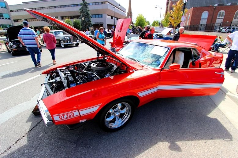 RT66 Springfield, IL car show pics CorvetteForum Chevrolet Corvette