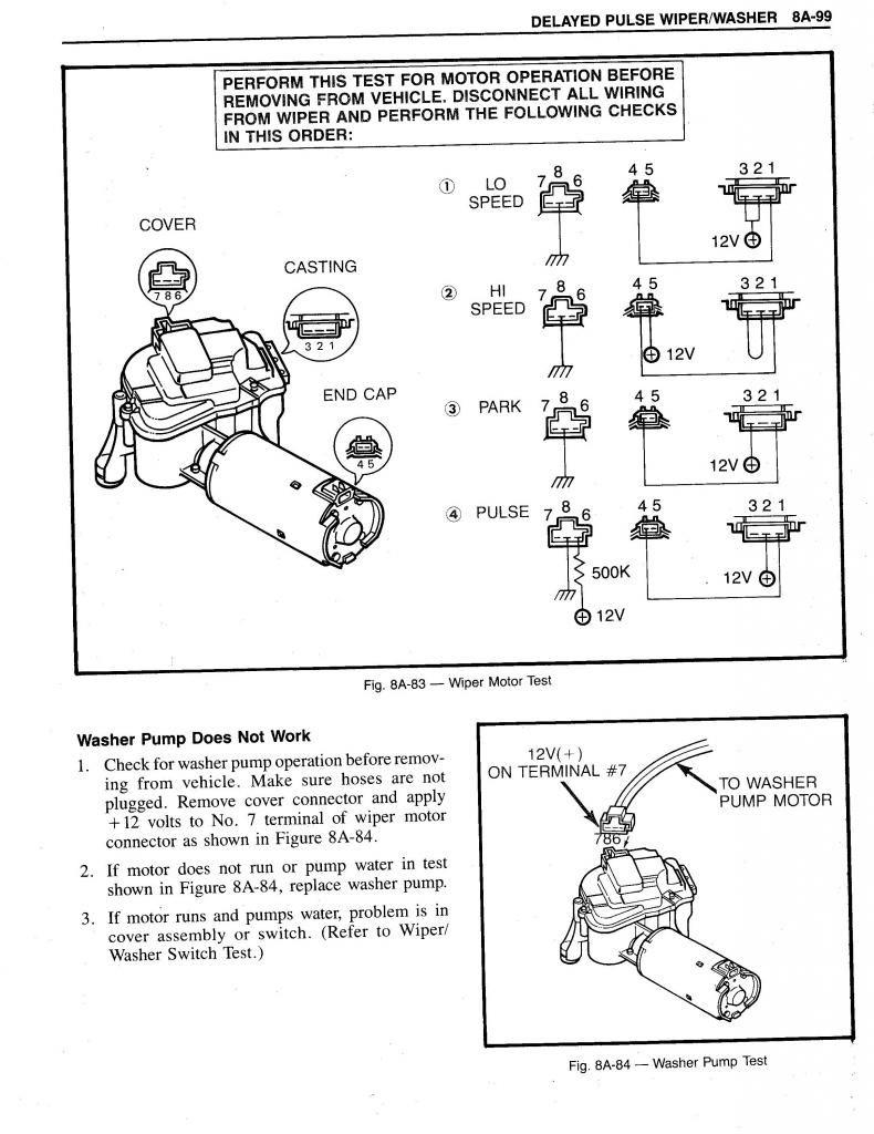Wipers only work on high setting...Switch? CorvetteForum Chevrolet