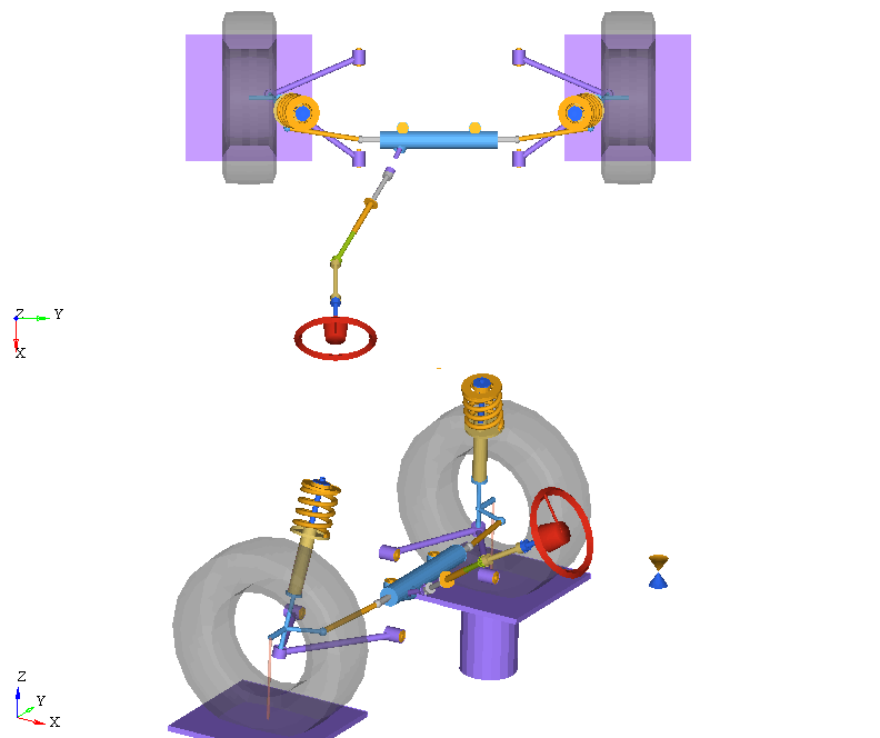 Ackerman Steering with C7 Z51 Stock Wheels & Tires Page 2