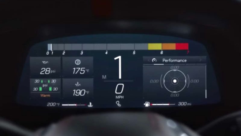C8 unveiling digital cluster concerns-CHEVY, PLEASE FIX ... C8 unveiling digital cluster concerns-CHEVY, PLEASE FIX ...