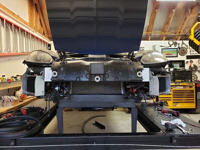 GSpeed C6 Corvette Track Oil Cooler Kit CorvetteForum Chevrolet Corvette Forum Discussion