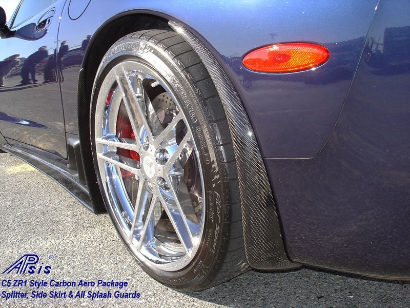 *BLACK FRIDAY" Apsis' Splash Guard for C7, C6 & C5....don't miss