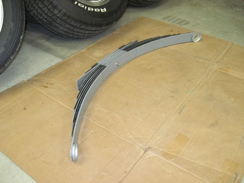 69 rear leaf spring - Paint Black or Original Gray? - CorvetteForum ...
