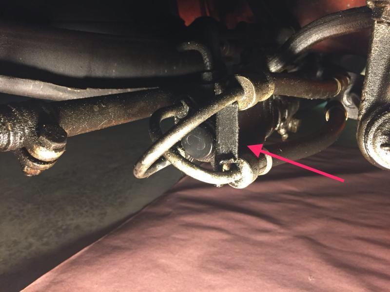 Shield plate on C3 Pwr Steering Control Valve? CorvetteForum