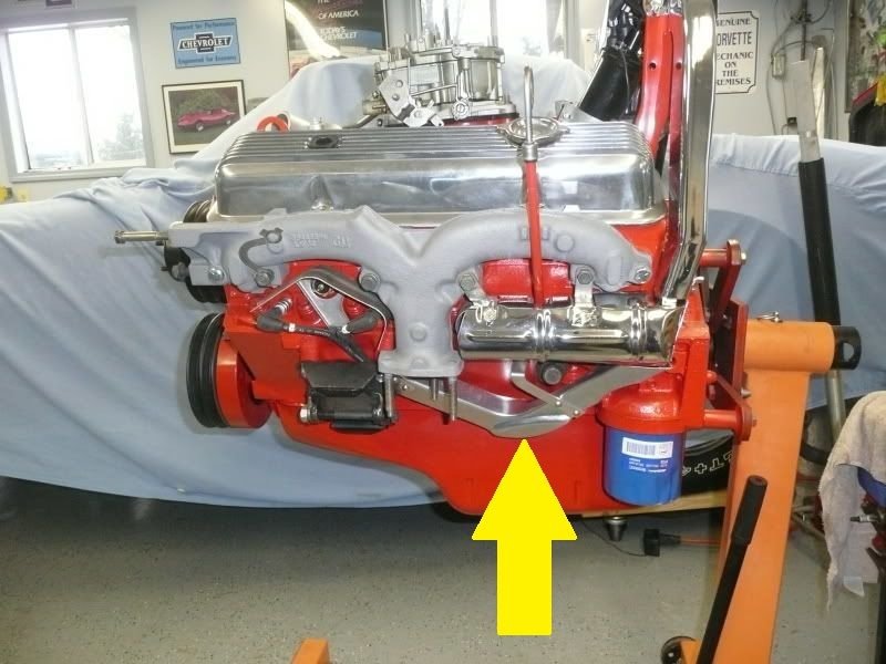 Spark Plug Wire Shield/Covers on '71 ? CorvetteForum Chevrolet