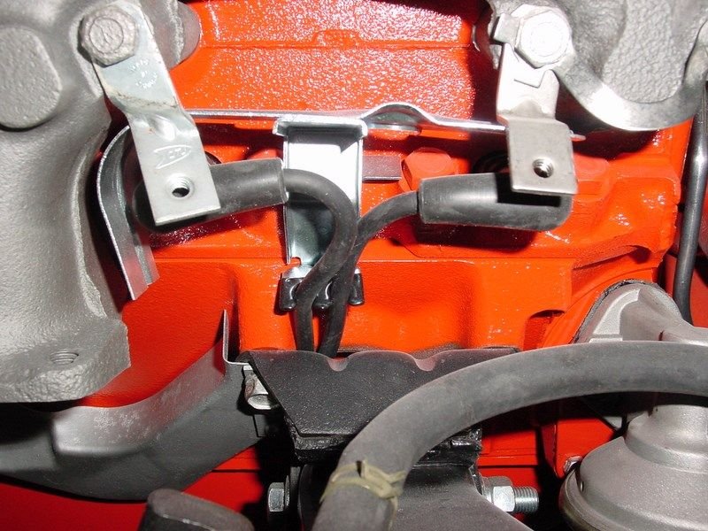 C2 Front spark plug retainers CorvetteForum Chevrolet Corvette