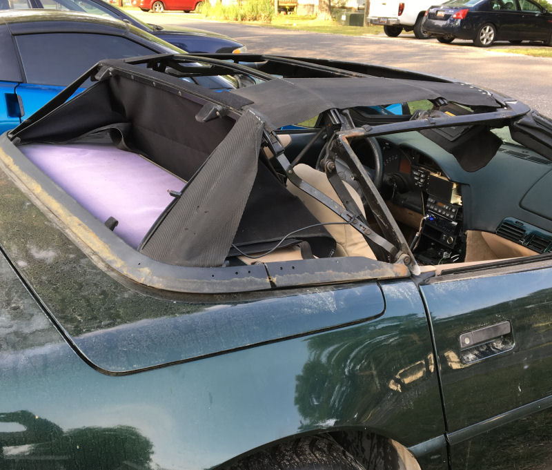 New convertible top and weatherstripping - CorvetteForum