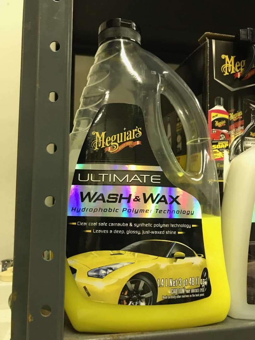 Meguiars Ultimate Waterless Wash & Wax - Page 9 - CorvetteForum