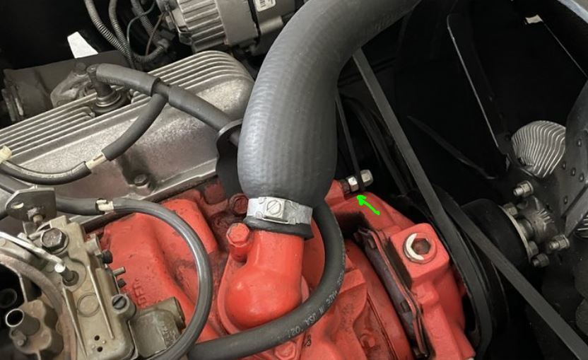 Radiator hose bulging Page 2 CorvetteForum Chevrolet Corvette