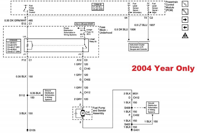 Fuel Pump Wiring Diagram 85 Corvette