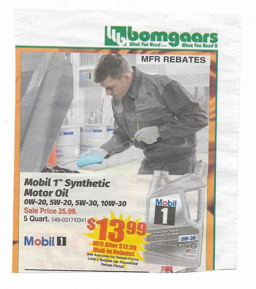Mobil 1 Rebate >> Mobil 1 Oil Rebates Corvetteforum Chevrolet Corvette Mobil 1 Rebate >> Mobil 1 Oil Rebates Corvetteforum Chevrolet Corvette