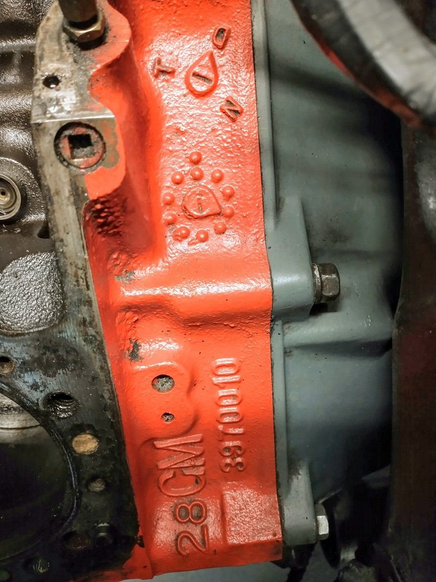 Engine block decode help CorvetteForum Chevrolet Corvette Forum