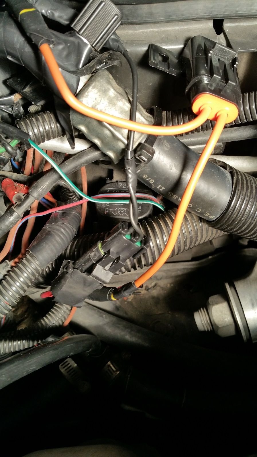 84 how to bypass fan relay? Please Help Page 2 CorvetteForum Chevrolet Corvette Forum