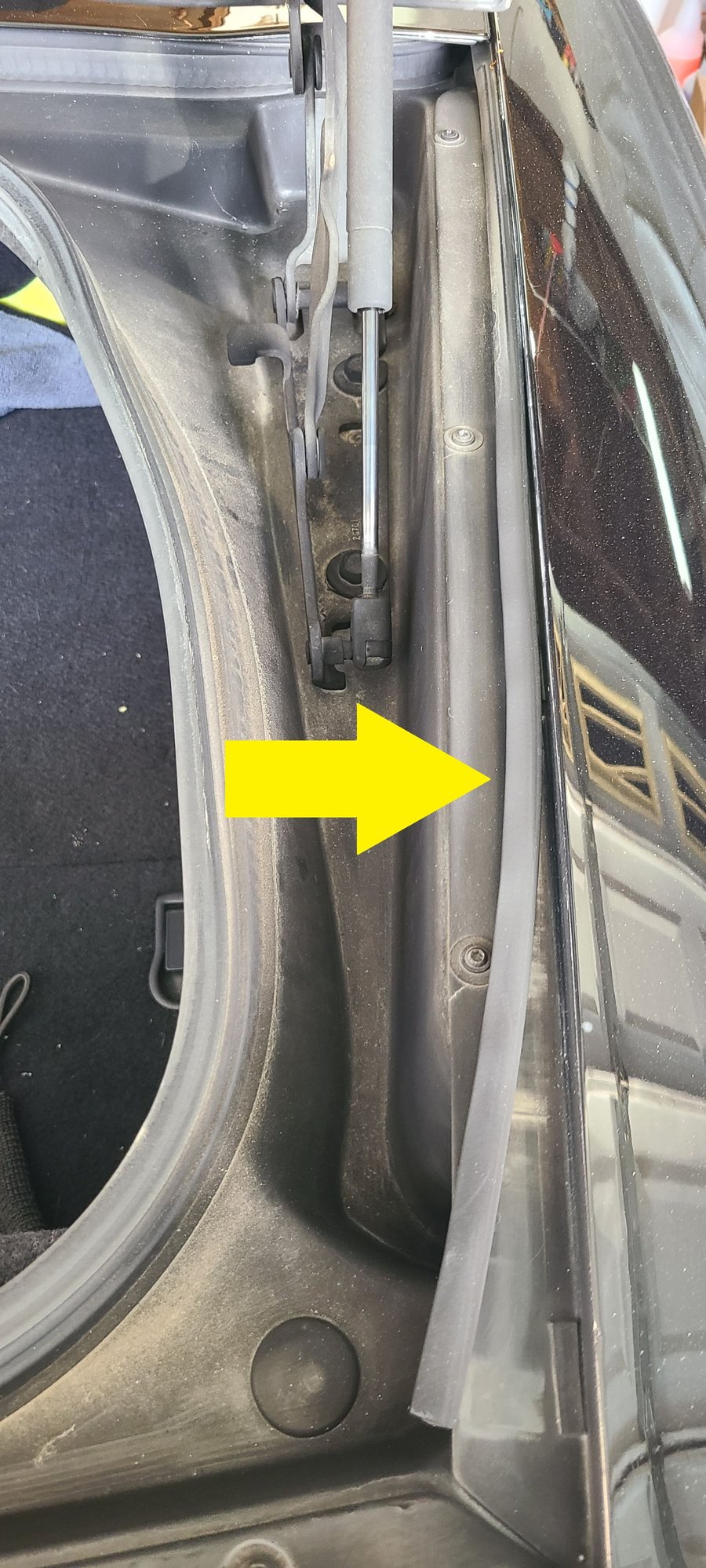 Weather Stripping hood area and trunk CorvetteForum Chevrolet Corvette Forum Discussion
